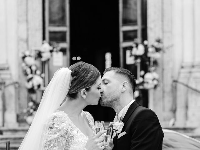 Il matrimonio di Mirko e Marzia a Roma, Roma 39