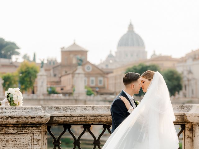 Il matrimonio di Mirko e Marzia a Roma, Roma 42