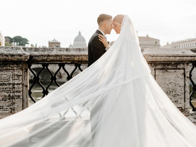 Il matrimonio di Mirko e Marzia a Roma, Roma 44