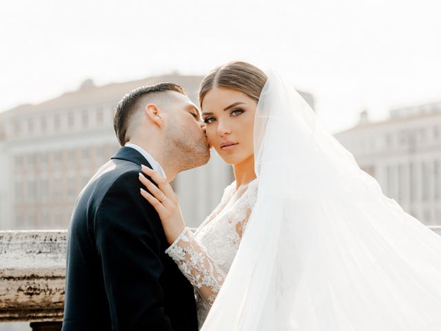 Il matrimonio di Mirko e Marzia a Roma, Roma 45