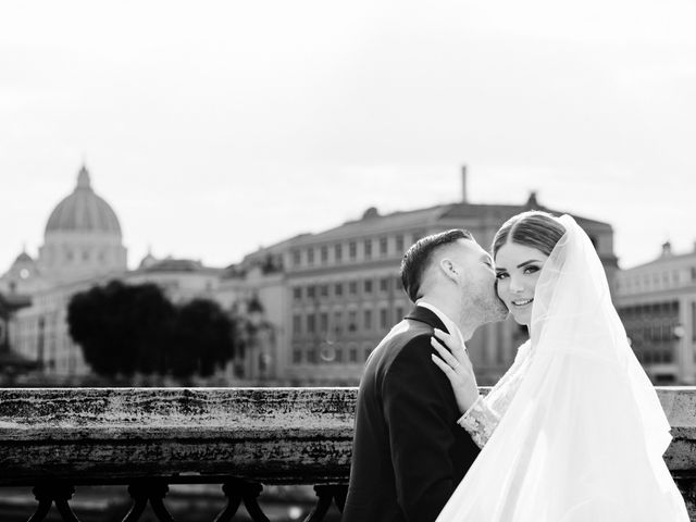 Il matrimonio di Mirko e Marzia a Roma, Roma 46