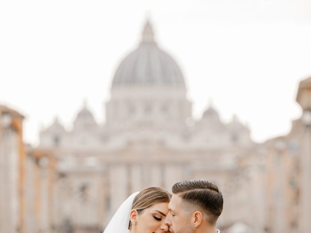 Il matrimonio di Mirko e Marzia a Roma, Roma 1