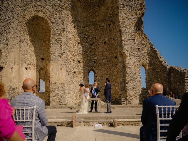 Il matrimonio di Emilio e Edvige a Scala, Salerno 16