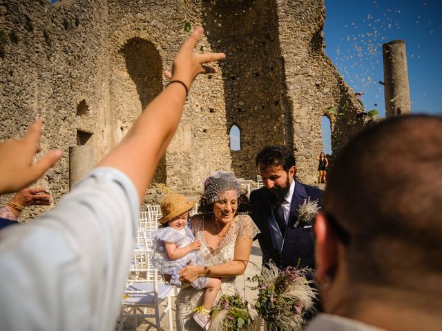 Il matrimonio di Emilio e Edvige a Scala, Salerno 22