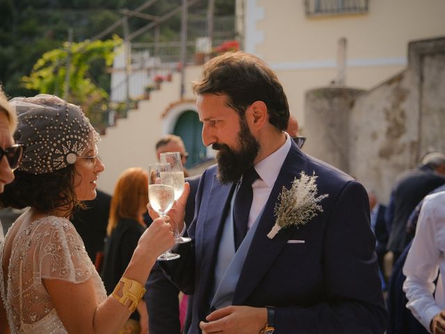 Il matrimonio di Emilio e Edvige a Scala, Salerno 31