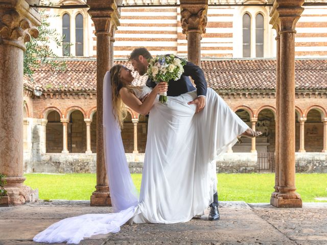 Il matrimonio di Greta e Michele a Verona, Verona 35