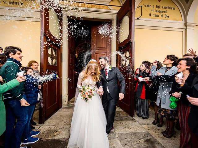 Il matrimonio di Davide e Elisa a Cantello, Varese 24