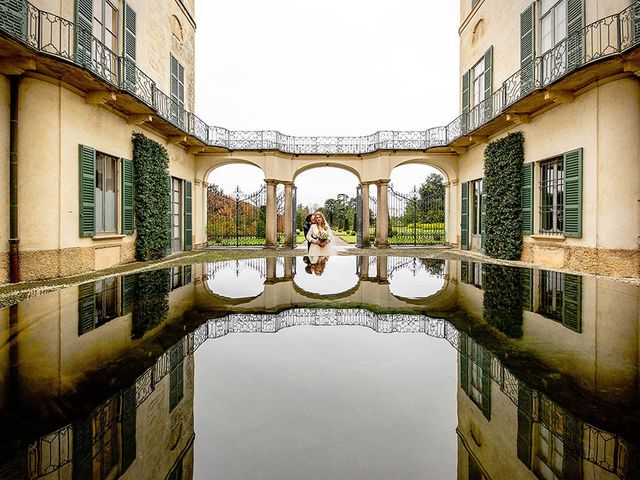 Il matrimonio di Davide e Elisa a Cantello, Varese 29