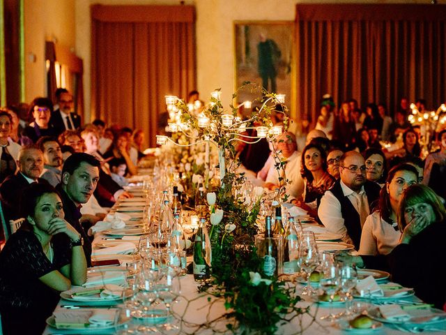 Il matrimonio di Davide e Elisa a Cantello, Varese 55