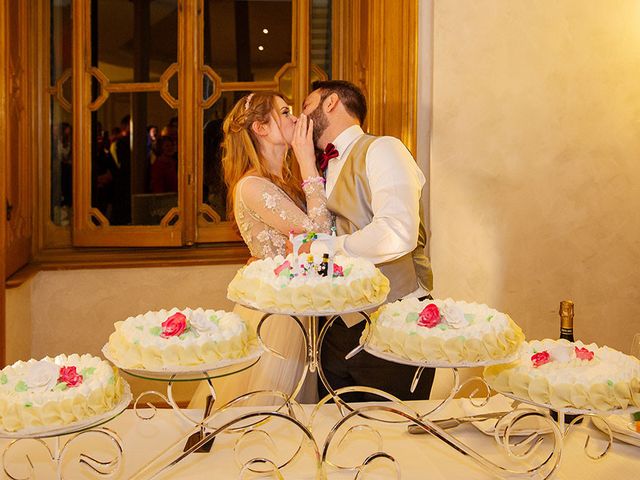 Il matrimonio di Davide e Elisa a Cantello, Varese 57