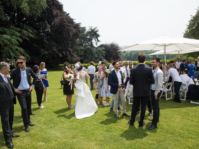 Il matrimonio di Giuseppe e Paola a Casatenovo, Lecco 18