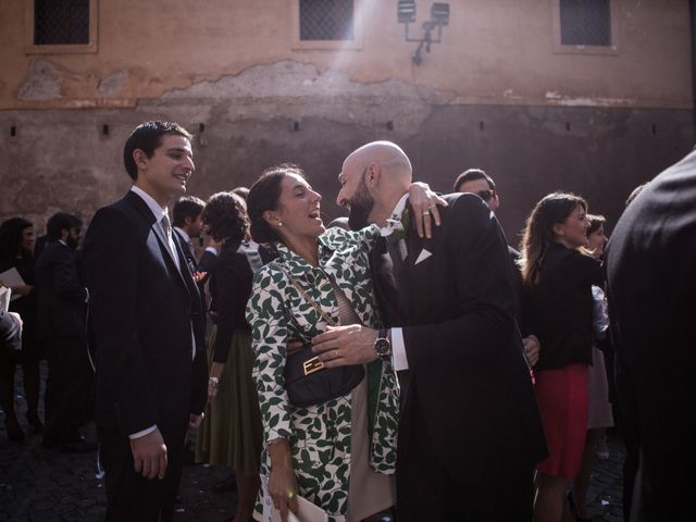 Il matrimonio di Carlo e Marta a Roma, Roma 76