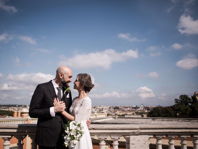 Il matrimonio di Carlo e Marta a Roma, Roma 77