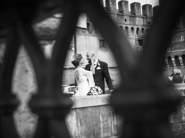 Il matrimonio di Carlo e Marta a Roma, Roma 87