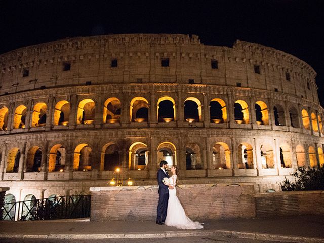 Il matrimonio di Enrico e Tharyn a Roma, Roma 80