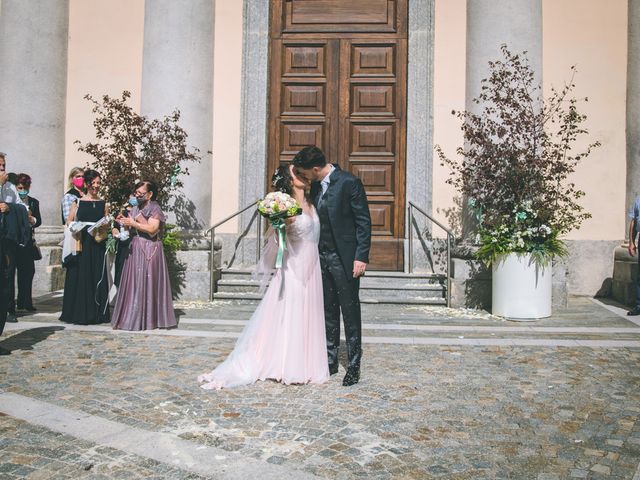Il matrimonio di Filippo e Giulia a Montorfano, Como 111