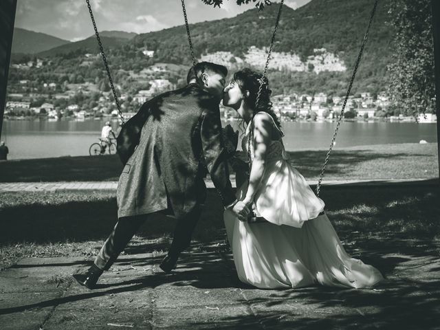 Il matrimonio di Filippo e Giulia a Montorfano, Como 139