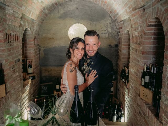 Il matrimonio di Alessandro e Katia a Monticello d'Alba, Cuneo 42