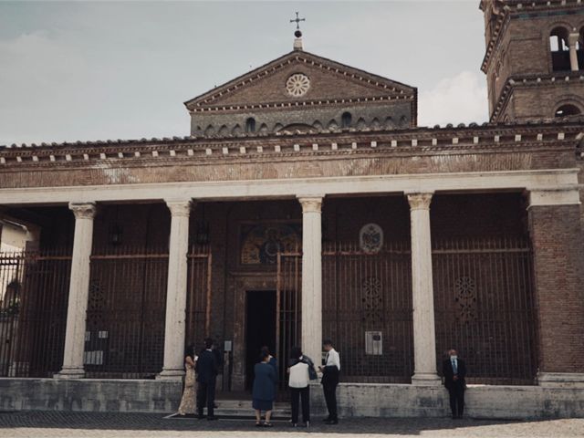 Il matrimonio di Vanessa e Gianluigi a Grottaferrata, Roma 16
