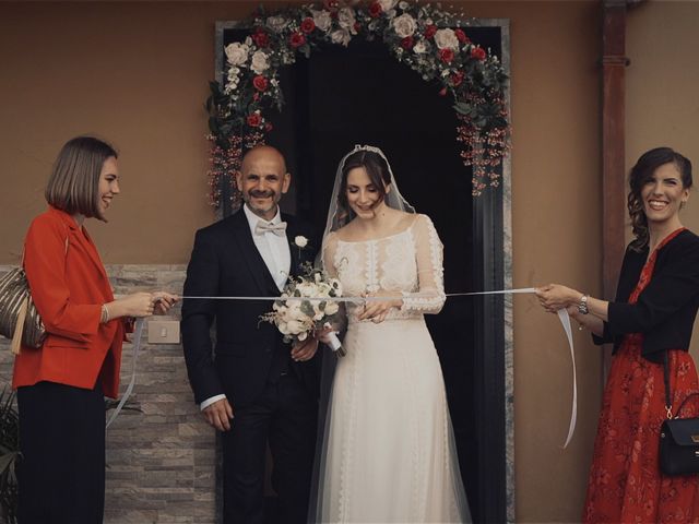 Il matrimonio di Vanessa e Gianluigi a Grottaferrata, Roma 17