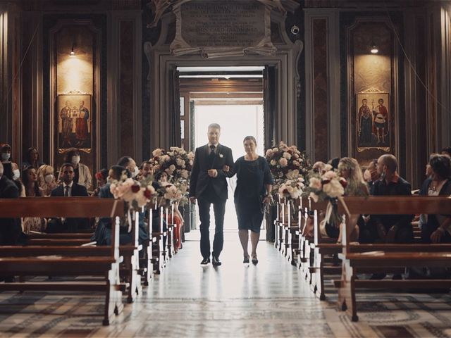 Il matrimonio di Vanessa e Gianluigi a Grottaferrata, Roma 19
