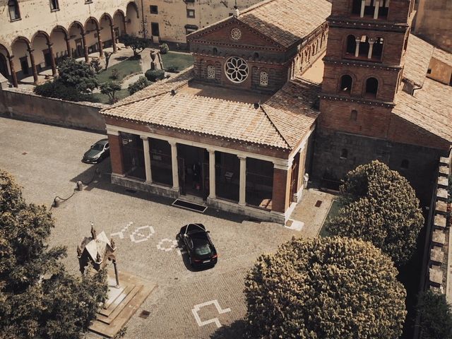 Il matrimonio di Vanessa e Gianluigi a Grottaferrata, Roma 20