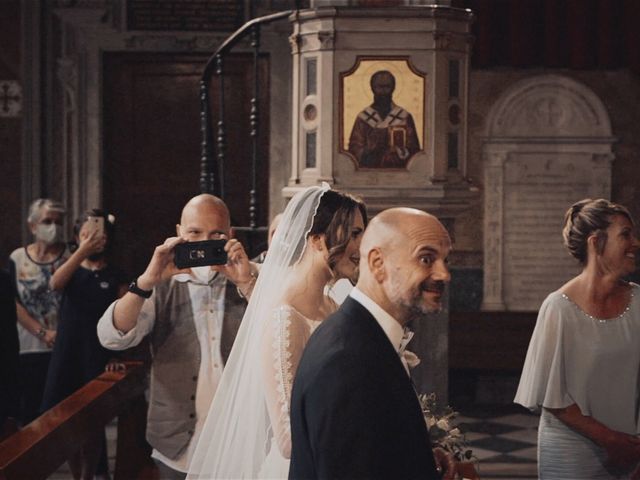 Il matrimonio di Vanessa e Gianluigi a Grottaferrata, Roma 25
