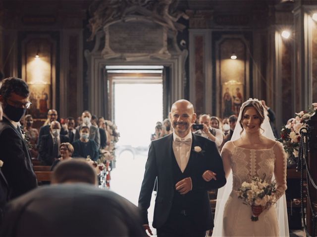 Il matrimonio di Vanessa e Gianluigi a Grottaferrata, Roma 27