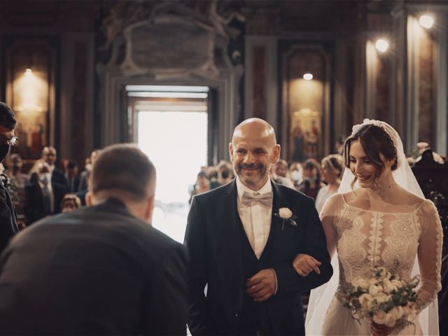 Il matrimonio di Vanessa e Gianluigi a Grottaferrata, Roma 28