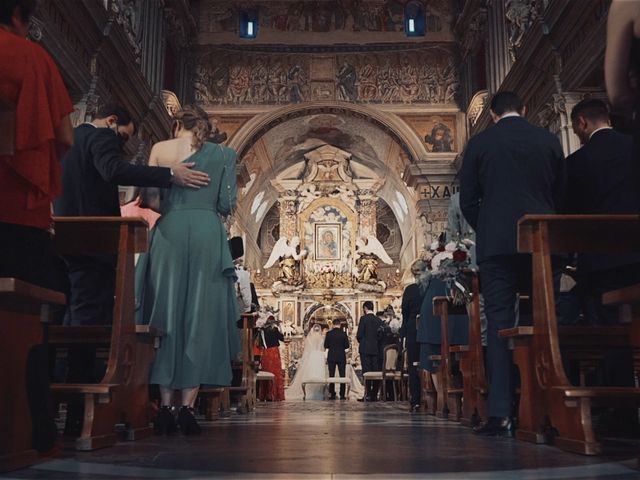 Il matrimonio di Vanessa e Gianluigi a Grottaferrata, Roma 32