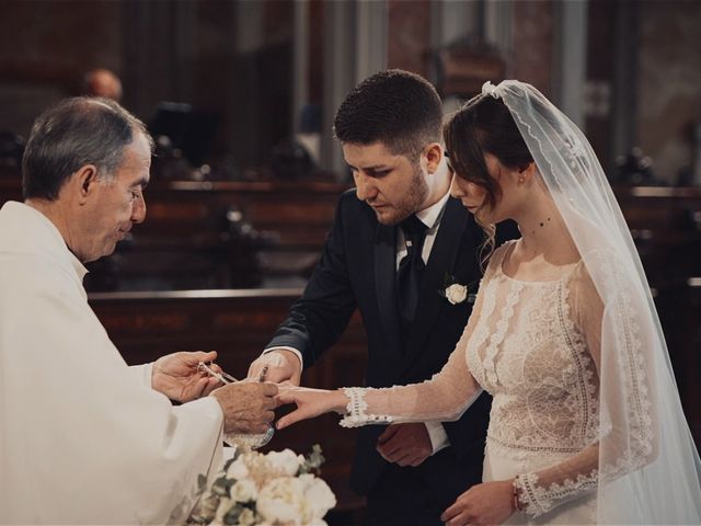 Il matrimonio di Vanessa e Gianluigi a Grottaferrata, Roma 33