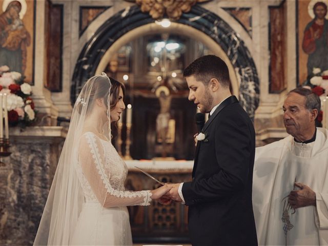 Il matrimonio di Vanessa e Gianluigi a Grottaferrata, Roma 37