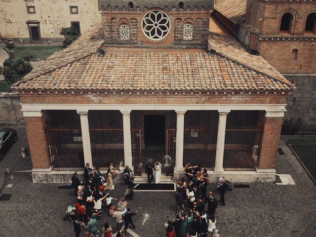 Il matrimonio di Vanessa e Gianluigi a Grottaferrata, Roma 44