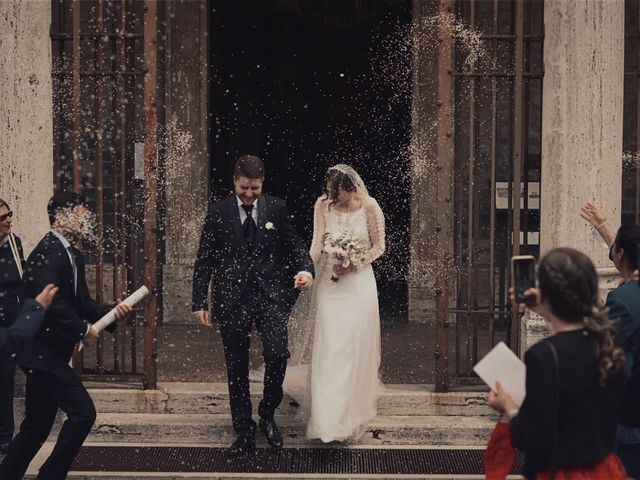 Il matrimonio di Vanessa e Gianluigi a Grottaferrata, Roma 45