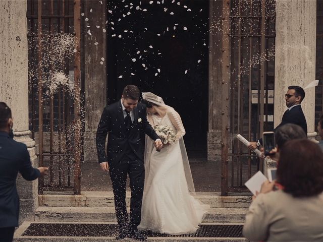 Il matrimonio di Vanessa e Gianluigi a Grottaferrata, Roma 46