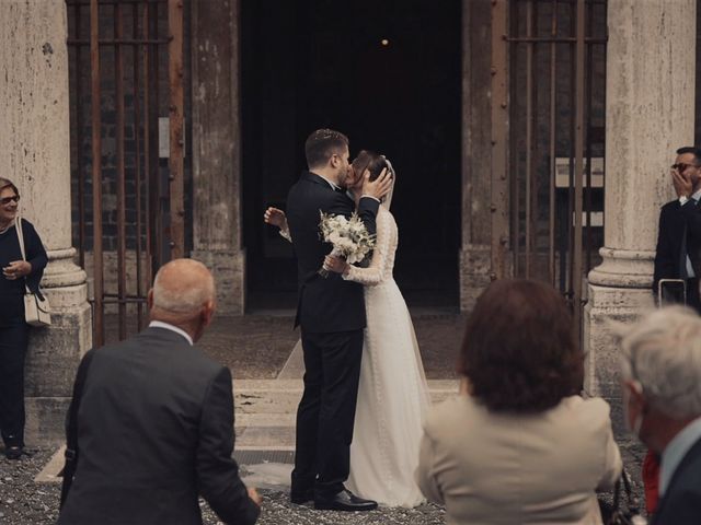 Il matrimonio di Vanessa e Gianluigi a Grottaferrata, Roma 47