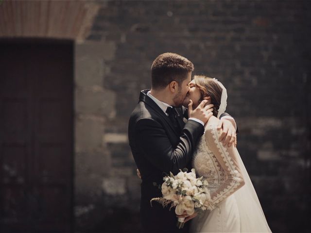 Il matrimonio di Vanessa e Gianluigi a Grottaferrata, Roma 57