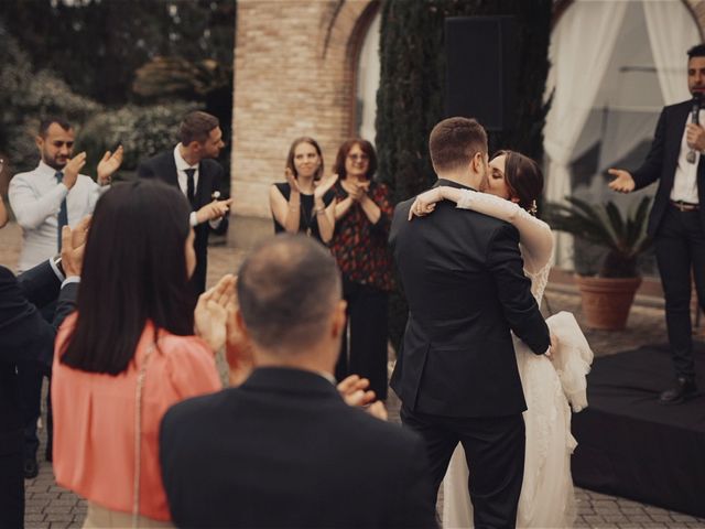 Il matrimonio di Vanessa e Gianluigi a Grottaferrata, Roma 79