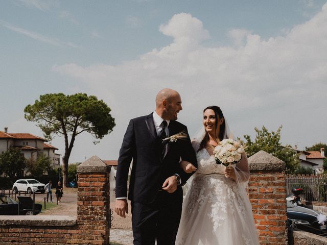 Il matrimonio di Michele e Martina a Cordovado, Pordenone 24