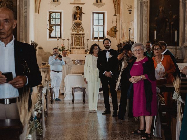 Il matrimonio di Michele e Martina a Cordovado, Pordenone 25
