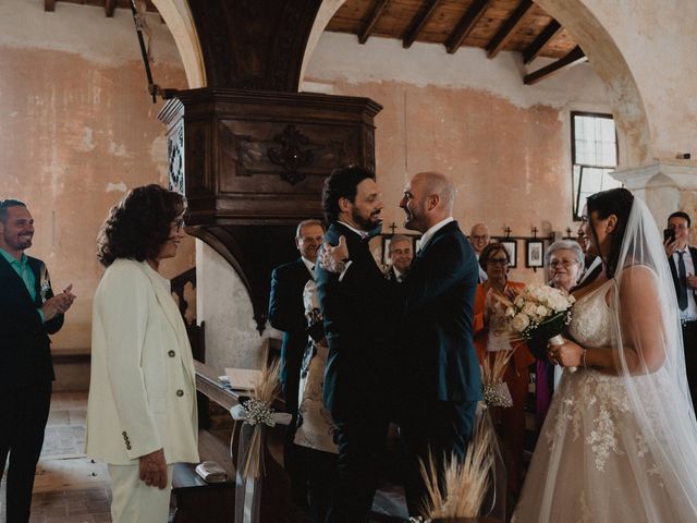 Il matrimonio di Michele e Martina a Cordovado, Pordenone 26