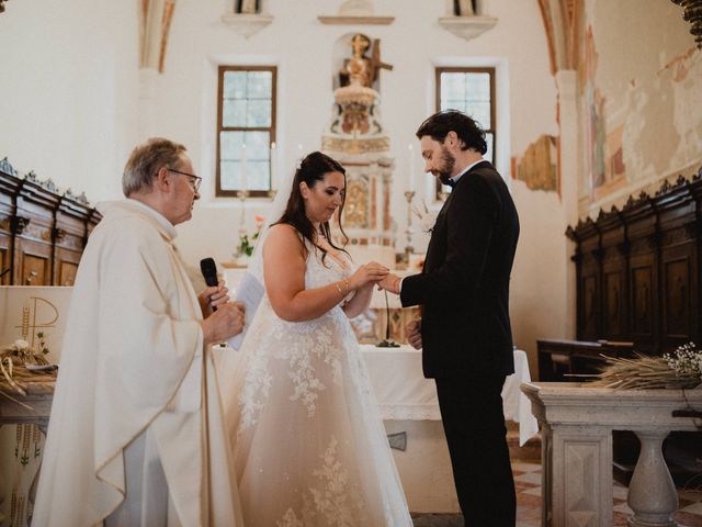 Il matrimonio di Michele e Martina a Cordovado, Pordenone 29