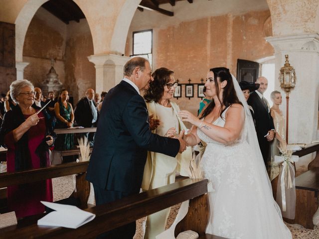 Il matrimonio di Michele e Martina a Cordovado, Pordenone 32