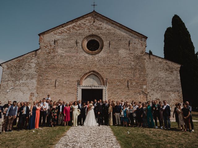 Il matrimonio di Michele e Martina a Cordovado, Pordenone 38