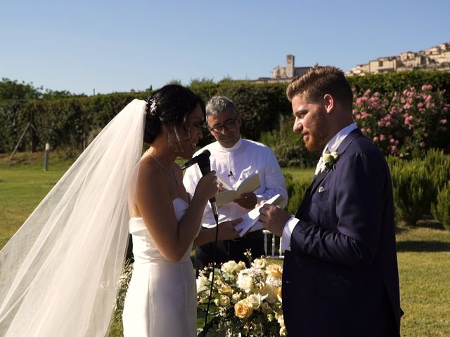 Il matrimonio di E Li e Andrea a Assisi, Perugia 1