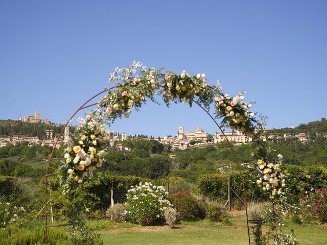 Il matrimonio di E Li e Andrea a Assisi, Perugia 3