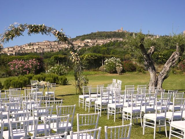 Il matrimonio di E Li e Andrea a Assisi, Perugia 4