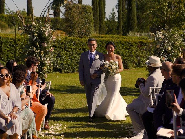 Il matrimonio di E Li e Andrea a Assisi, Perugia 8