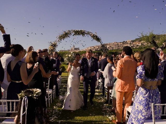 Il matrimonio di E Li e Andrea a Assisi, Perugia 11