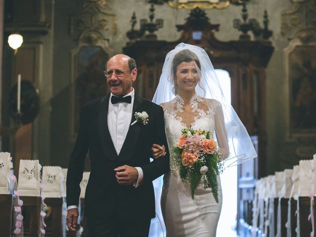 Il matrimonio di Danilo e Daniela a Caravaggio, Bergamo 54